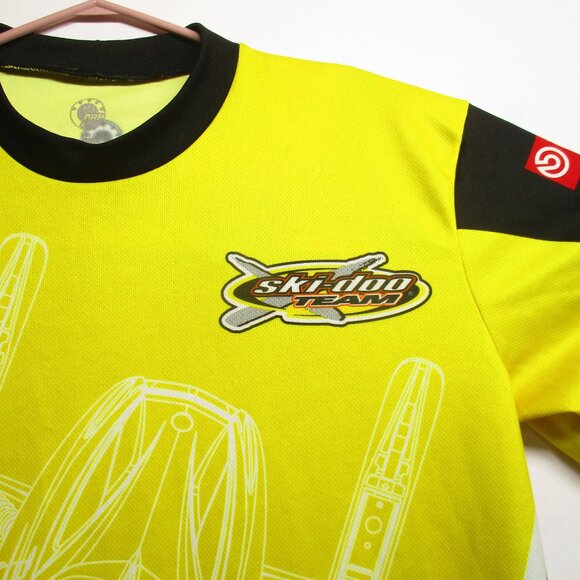 SKI-DOO X Team Racing Bombadier Long Sleeve Jersey Size Small - Picture 2 of 7